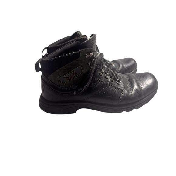 New Balance Rockport XCS Waterproof Boots Mens 11.5M Black Leather Ankle Outdoor main image 5